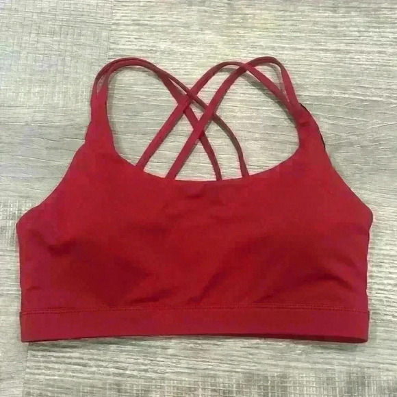 Nanette Leopre Strappy Unpadded Bra Womens Size Medium Active Wear Athleisure - Picture 1 of 6